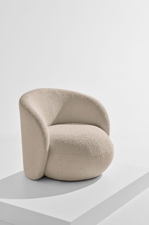 Pastill - Bloom nojatuoli - Beige - Nojatuolit - - Homeroom