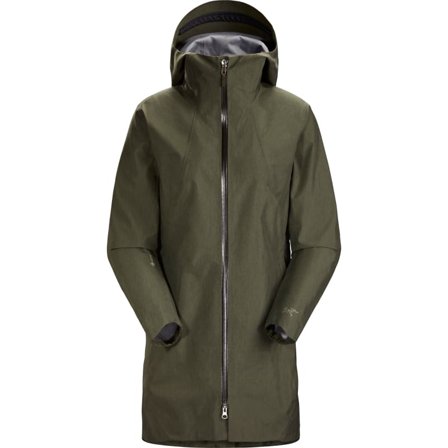 Arc'teryx Women's Codetta Heather Coat Women unlined parkas Green S