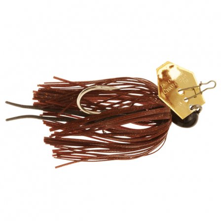 Z-man Chatterbait Mini 1/4 Oz - Brown/Black