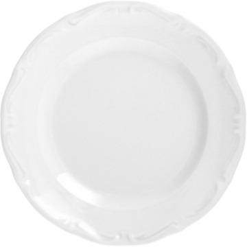 Tallrik flat Blocho Maria Teresia Vit