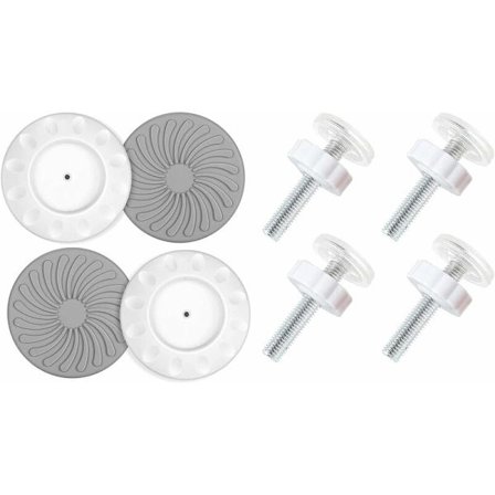 8 kappaletta vauvan paineensuojia seinälle, kierteitetyt kierretapit, vauvan turvatyynyt portaisiin oviin, oviin, seiniin, lemmikkieläinten portaisiin