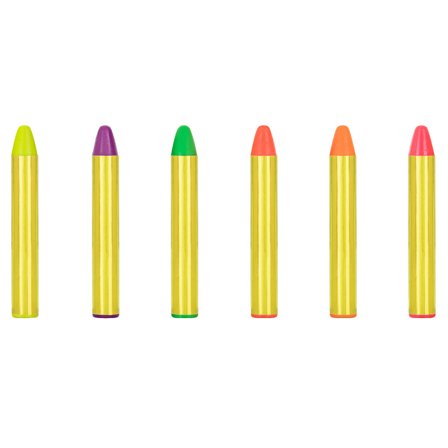 Ansiktskritor 6-pack