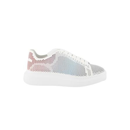 Alexander Mcqueen - Sneakers - Vit - Herr - Storlek: 42 Eu, Herr, Storlek: 42 EU