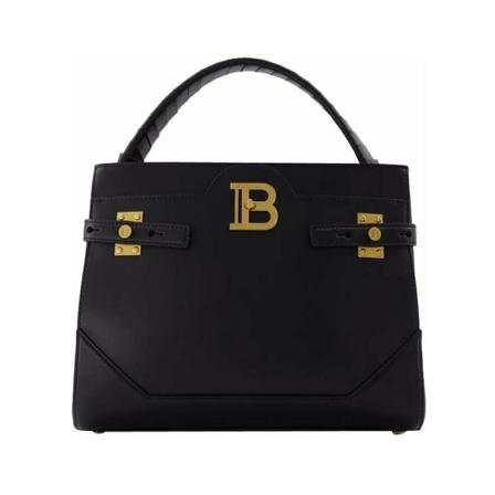 Balmain, BAG Czarny, Kobieta, Rozmiar: ONE Size