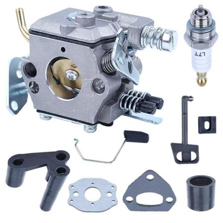 Karburator kompatibel med Husqvarna 136 137 141 142 Zama C1Q-W29E med indsugningsmanifoldsæt 530071987