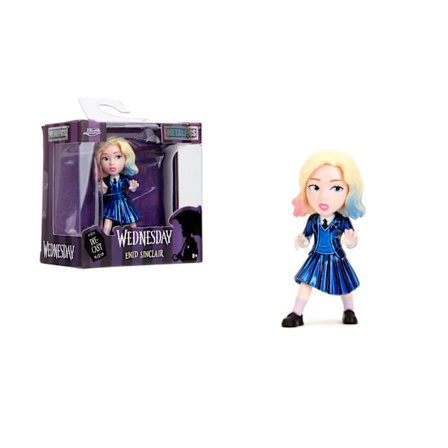 Wednesday Metallfigur 1-pack 2,5” Enid Sinclair