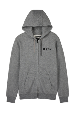 Hanorac Cu Fermoar FOX Absolute Grafit melanj S