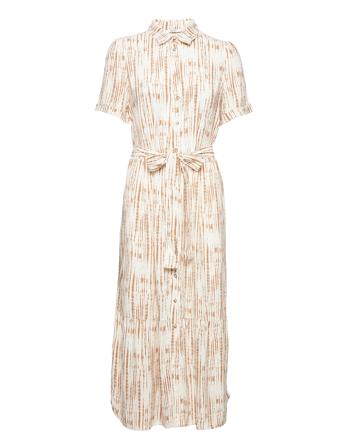 Dresses Light Woven Dresses Shirt Dresses Monivärinen/Kuvioitu Esprit Casual