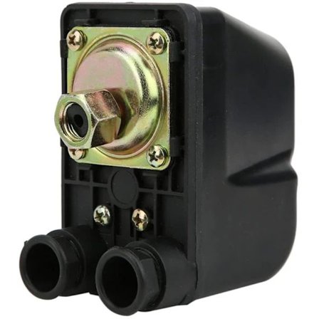 Vanntrykkbryter Type PM5, Automatisk vannpumpestyringsbryter Display Trykkregulator[JUN]