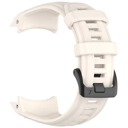 Silikonarmband för Garmin Instinct 3 (45mm) - Khaki