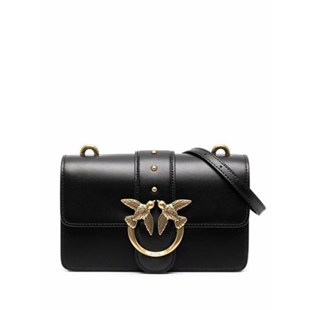 Pinko, Shoulder Bags Czarny, Kobieta, Rozmiar: ONE Size