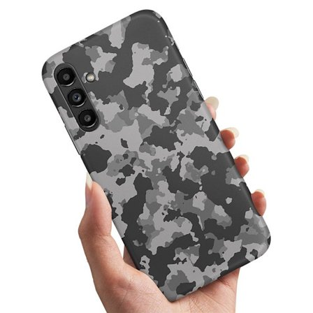 Cover / Mobilcover til Samsung Galaxy A14 - Kamouflage