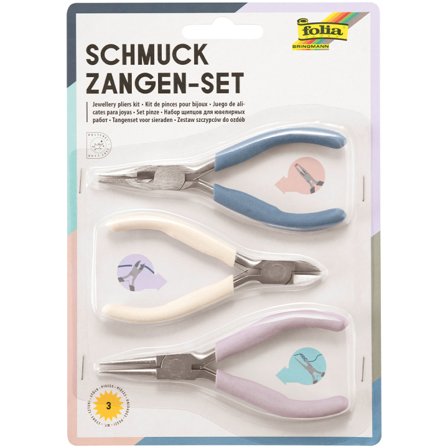 Folia Jewellery pliers Kit