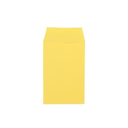 100 stk Kraft Papir Bag Konvolut GUL