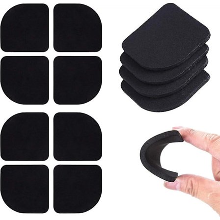 Svart fredag tvättmaskin anti-vibration pads 12 pack möbler anti-vibration pads kompatibel med tvättmaskiner, kylskåp, torktumlare