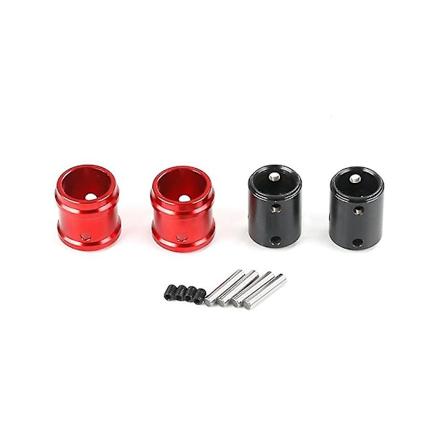 Nopea irrotus etu- ja taka-akselin holkki sarja 1/5 5ive T Rovan Rc Auto Lelut Osia,punainen