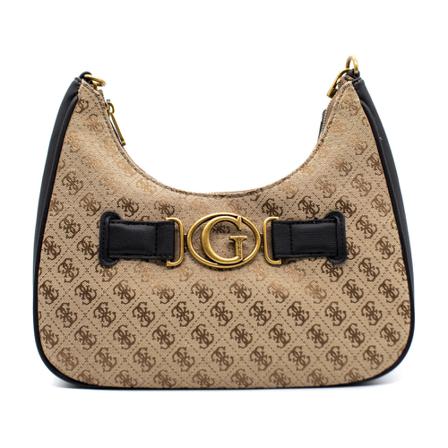 Guess, Shoulder Bags Beżowy, Kobieta, Rozmiar: ONE Size