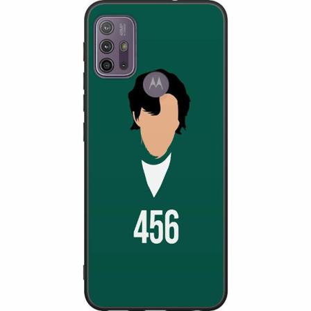 Motorola Moto G10 Svart Skal Squid Game