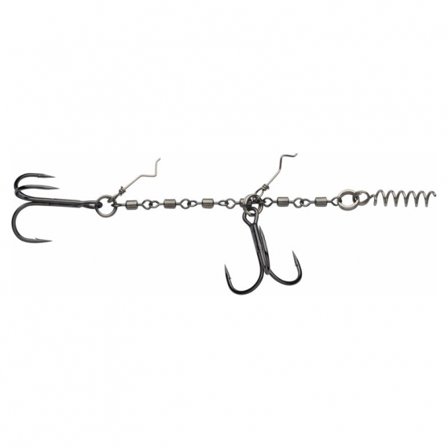 Abu Garcia Beast Chain Stinger Medium 1/0 - 2pcs
