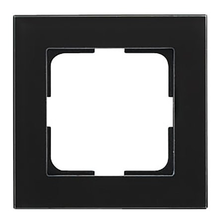 Elko Plus Option Kombinasjonsramme 1-roms, glass 1, Strømbrytere & vegguttak