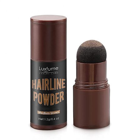 Vandtæt hårlinje pulver i hårfarve Kantkontrol hårlinje skygge makeup hår concealer root cover up unisex hår makeup