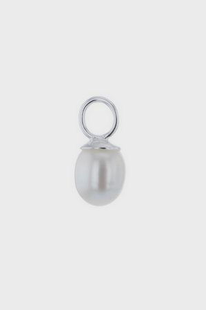 CAMILLA PIHL - The Pearl Charm - Silver - One Size