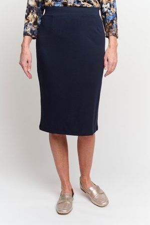 SIGNATURE - Nederdel - Navy