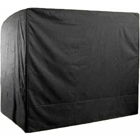 Vanntett 3-seters hage husketrekk, 220x125x175 cm 210D Oxford Anti-UV Swing Setetrekk Utendørs huskebeskyttertrekk-