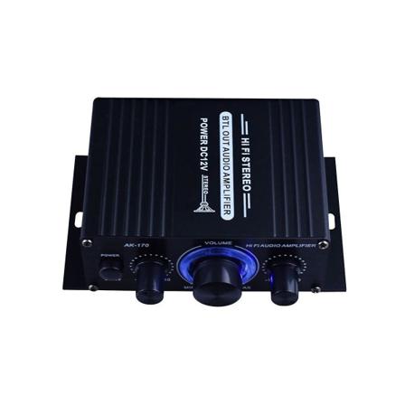 Strømforstærker Fm Radio Mini Forforstærker 400w Hifi Mini Hifi Audio Strømforstærker Audio Forforstærker Ak170 Audio Forforstærker