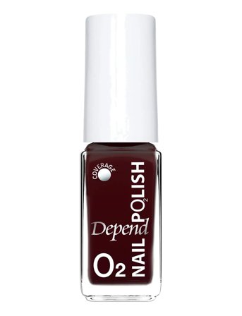 Depend Cosmetic Minilack O2 Fierce Femme - Red - 5 ML