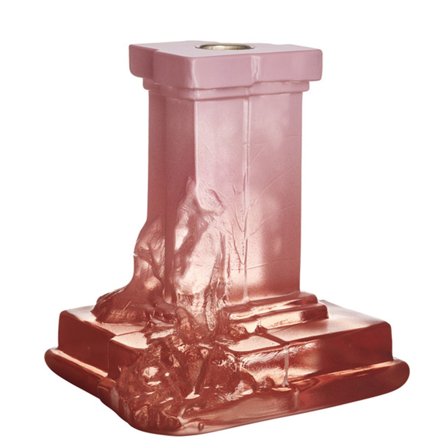 Kosta boda Rocky Baroque lysestage 150 mm, spicy rose | KitchenOne