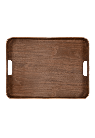 Sagaform Hanna bricka stor Köksredskap Brun 55x40x6cm