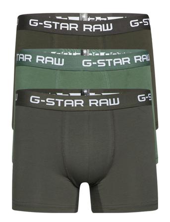Classic Trunk Clr 3 Pack Grey G-Star RAW