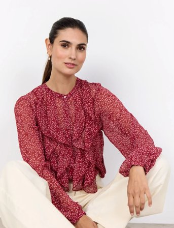 Soyaconcept Sc-Bebbie - Burgundy - XS