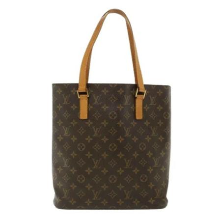 Louis Vuitton Vintage Pre-owned Canvas totes Brun, Dame Vintage Tasker, Størrelse: ONE Size