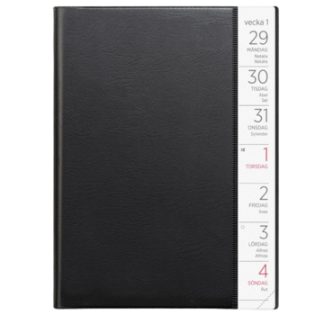 Ukekalender Liten Svart 2026
