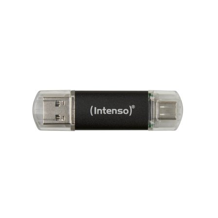 Intenso - USB-minne Twist Line 32GB Svart