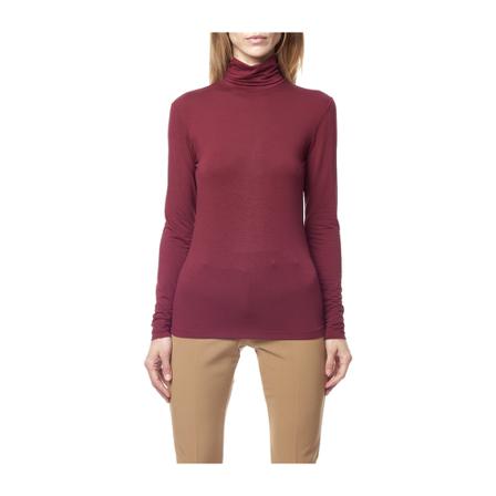 Max Mara - Långärmade Toppar - Röd - Dam - Storlek: S, Dam, Storlek: S