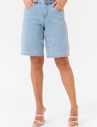 Cream Crlone Shorts - Coco Fit - Blue - 24