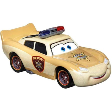 Disney Cars Disney Pixar Cars On The Road Salama McQueen Apulaissheriffi Hazzard