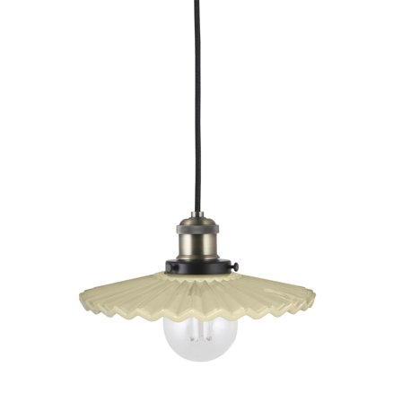 Globen lighting Cobbler pendel 25 cm, creme | Inredning > Lampor > Taklampor > Pendellampor | Bagaren och Kocken