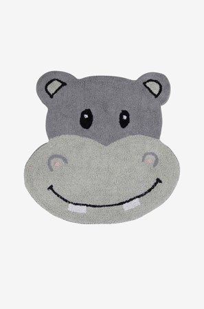 InHouse Group - Barnmatta MINOLF - Grå - Barnmattor - 100X100 - Från Homeroom