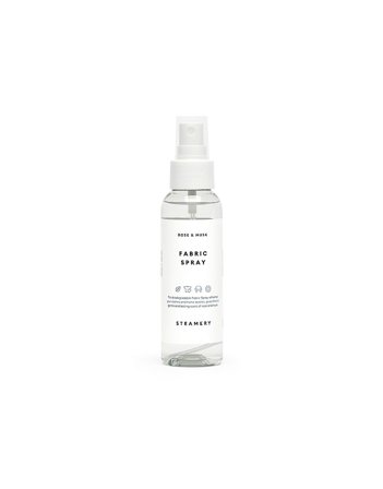 Steamery Fabric Spray Rose & Musk 100 ml, Tøj & Bolig, Husholdning, Tekstilpleje
