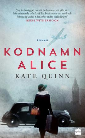 Kodnamn Alice - Bok av Kate Quinn - Pocket