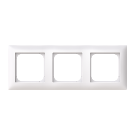 ABB Saga 1723F85-916 Dekkramme 3-roms, Strømbrytere & vegguttak