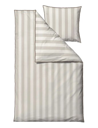 Södahl Sengetøj Ray - Beige - 140X200/60X63CM