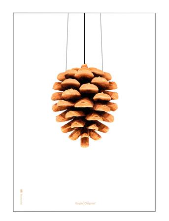Artichoke White Home Decoration Posters & Frames Posters Illustrations Multi/mønstret Brainchild