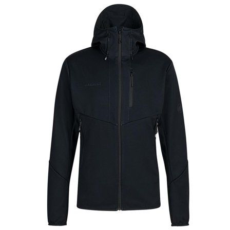 Mammut Ultimate VI SO Hooded Svart