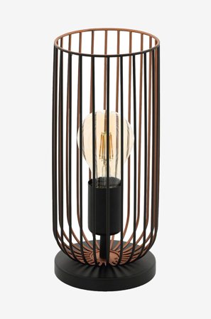 EGLO - Bordlampe Roccamena - Svart - Bordlamper - Fra Homeroom