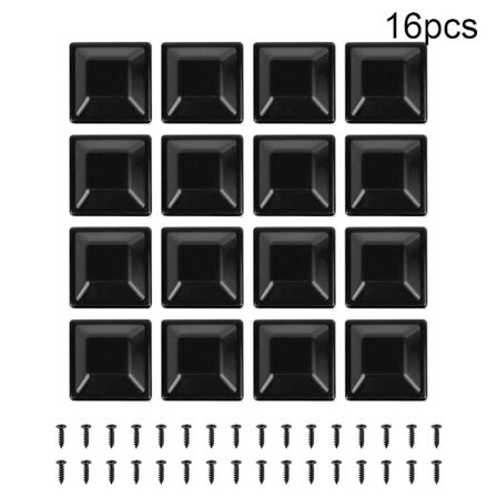 Gjerdestolpehatter Stolpehettebeskyttelse 16STK/SETT 16STK/SETT